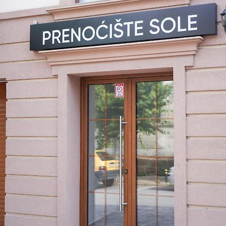 Prenociste Sole Vranje Exterior foto
