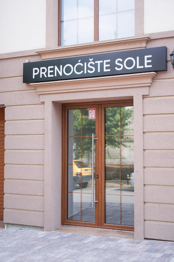 Prenociste Sole Vranje Exterior foto